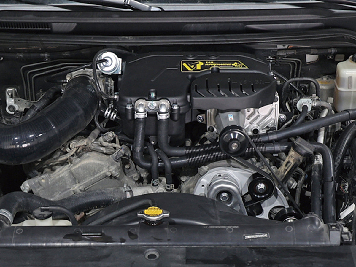 Toyota Prado 2009-2023 1GR-FE Dual VVT-i 4.0L Supercharger Kit