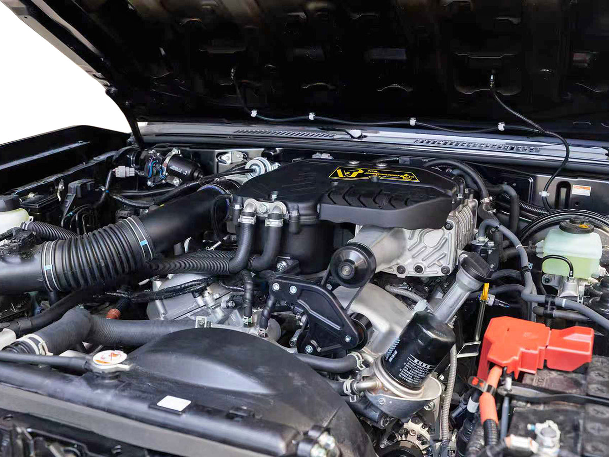 Toyota Prado 2009-2023 1GR-FE Dual VVT-i 4.0L Supercharger Kit