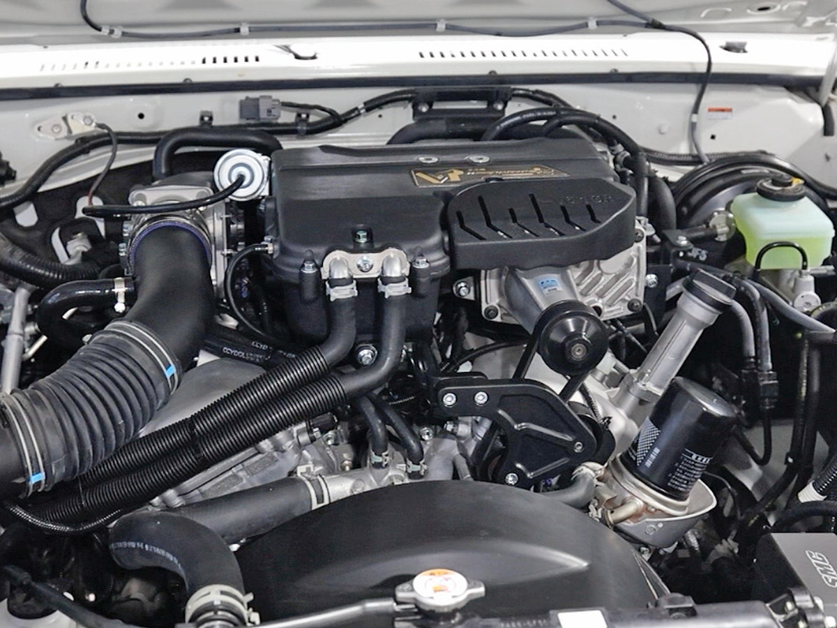 Toyota Prado 2009-2023 1GR-FE Dual VVT-i 4.0L Supercharger Kit