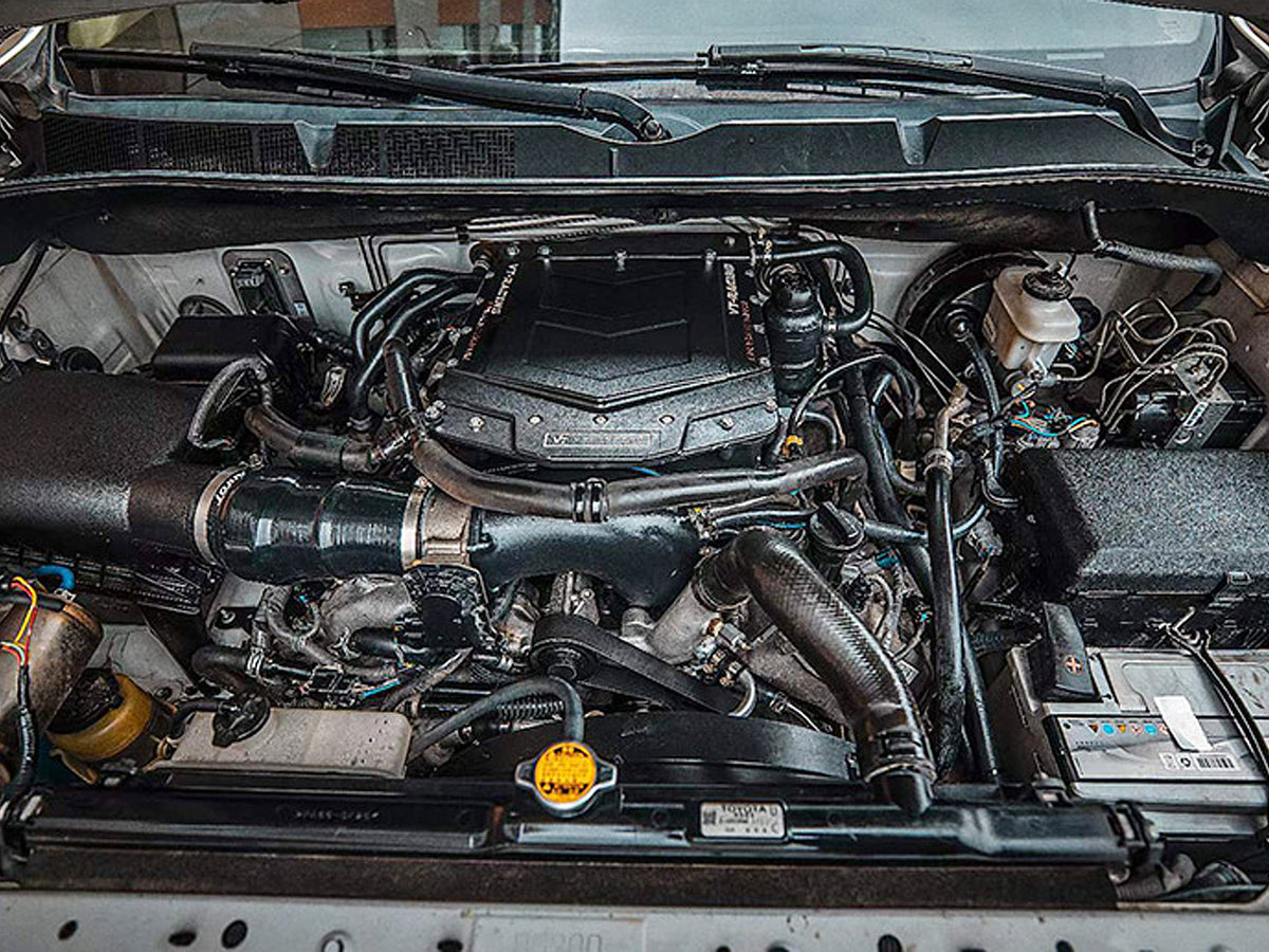 Lexus LX570 2008-2021 3UR-FE 5.7L Supercharger Kit
