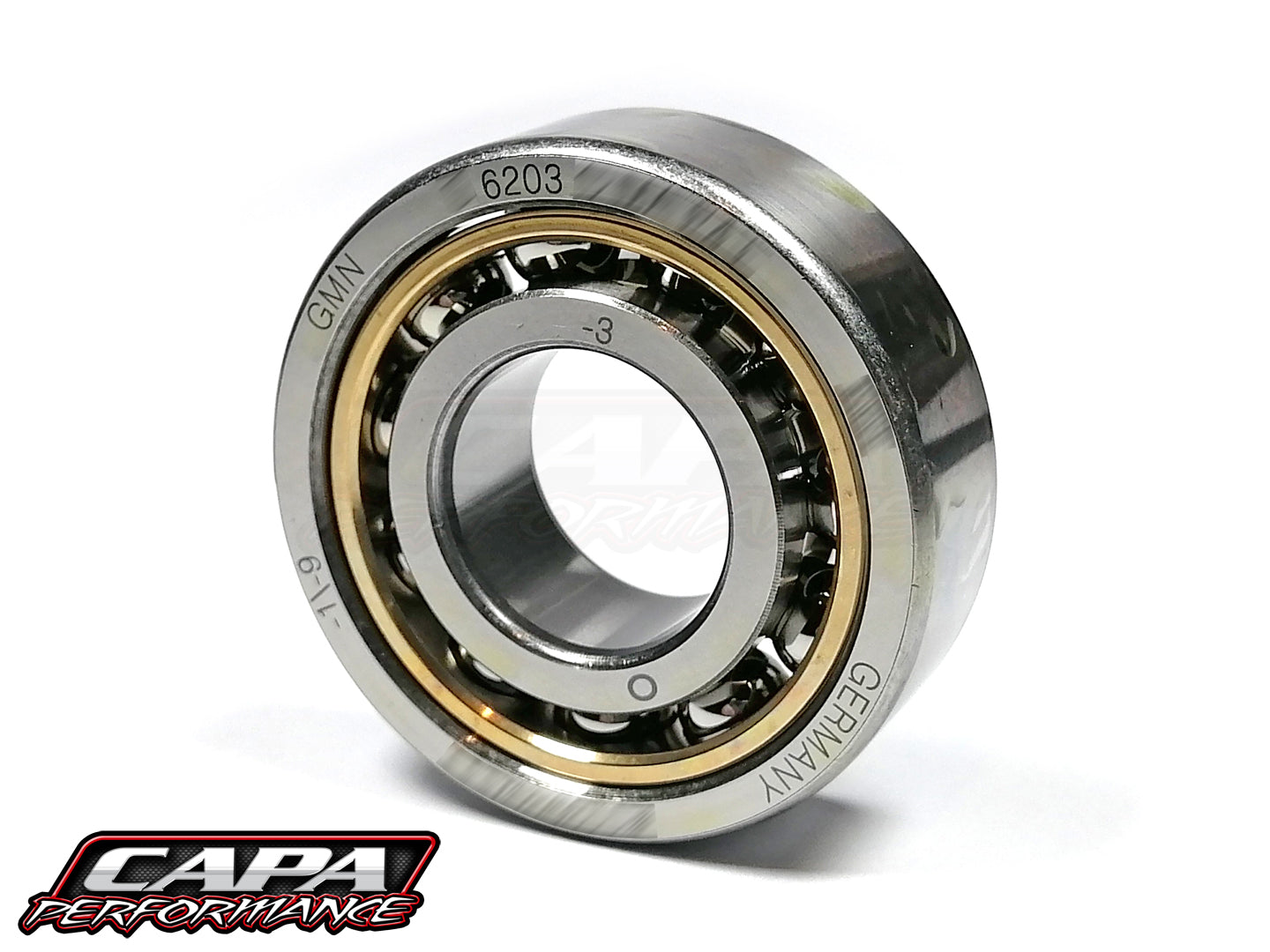 Vortech Output Bearing Heavy Duty, Large Bearing Gearbox, Oil Feed - Brass
