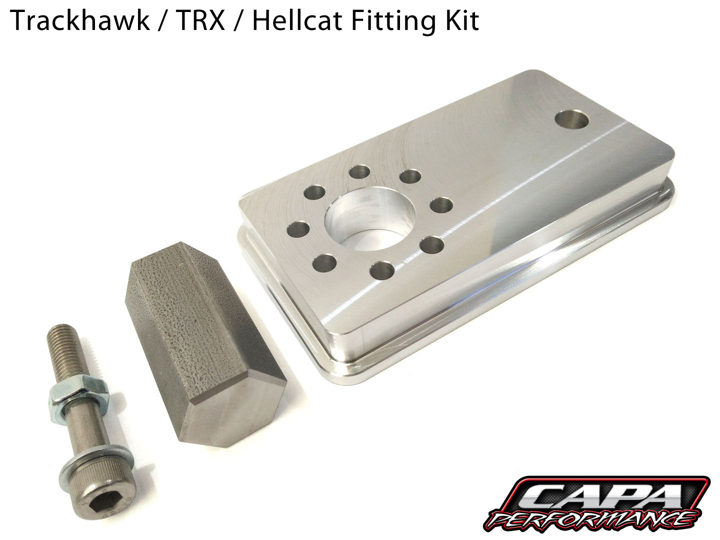 ZPE Griptec Pulley - Trackhawk / TRX / Hellcat / Demon / Redeye