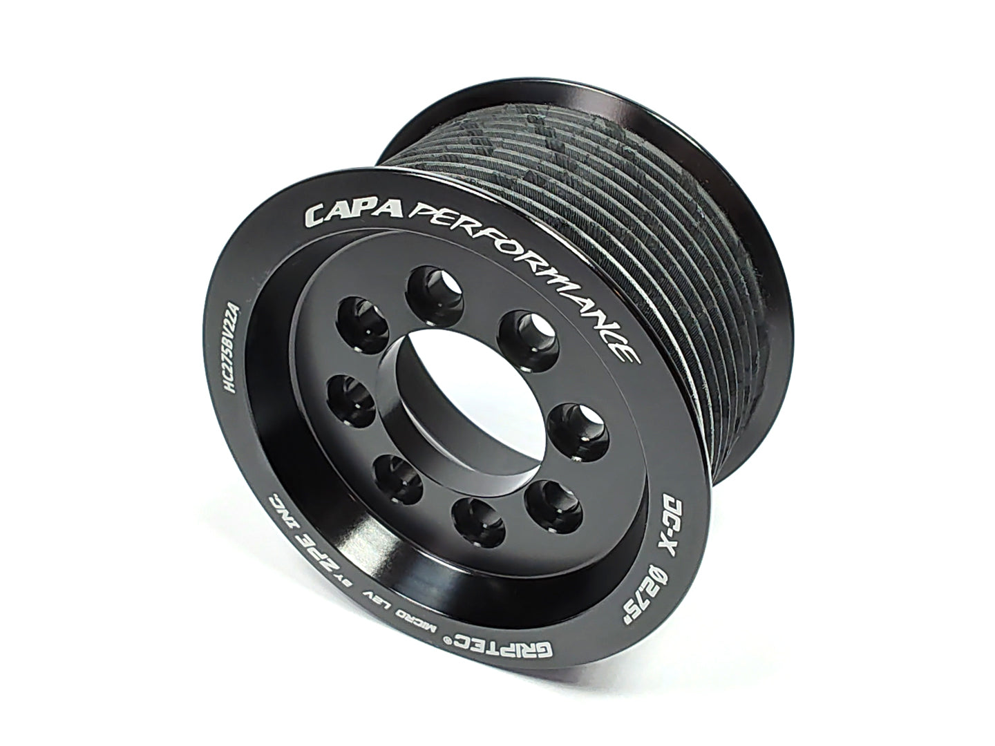 ZPE Griptec Pulley - Trackhawk / TRX / Hellcat / Demon / Redeye