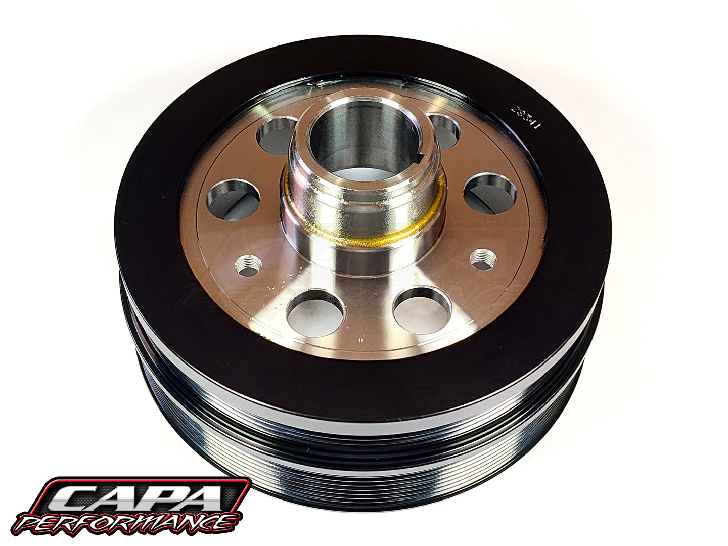 VT-VZ LS 8-Rib Romac Balancer, Standard Diameter (190mm)