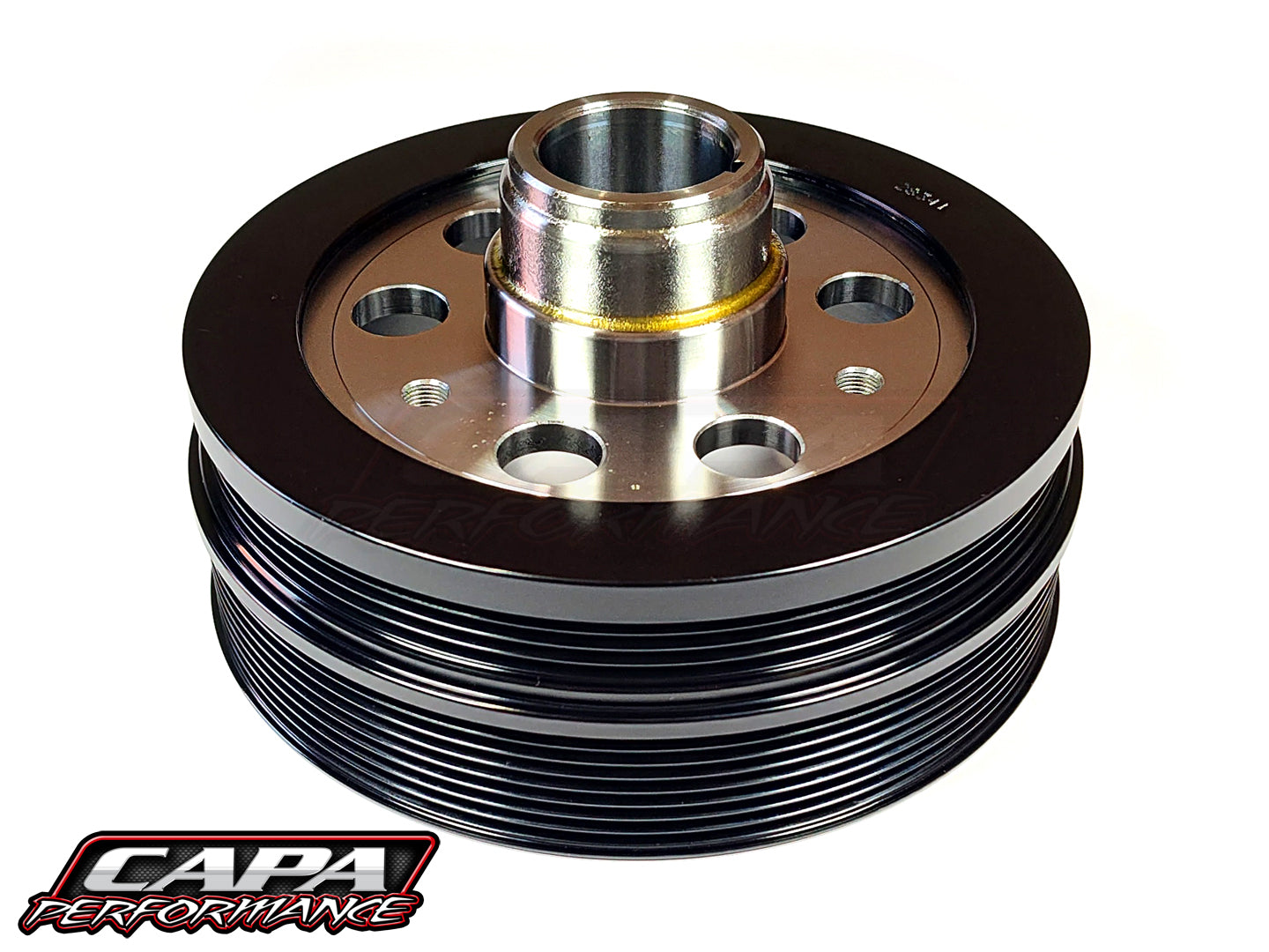 VT-VZ LS 8-Rib Romac Balancer, Standard Diameter (190mm)