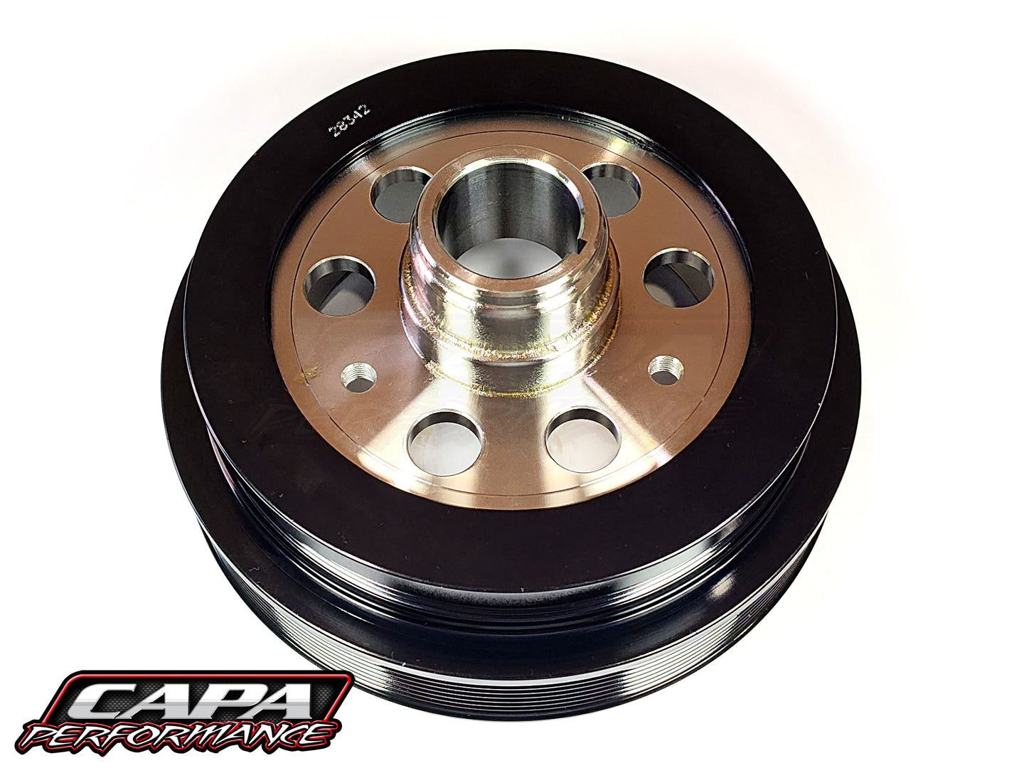 VT-VZ LS 8-Rib Romac Balancer, 10% Overdrive (209mm)