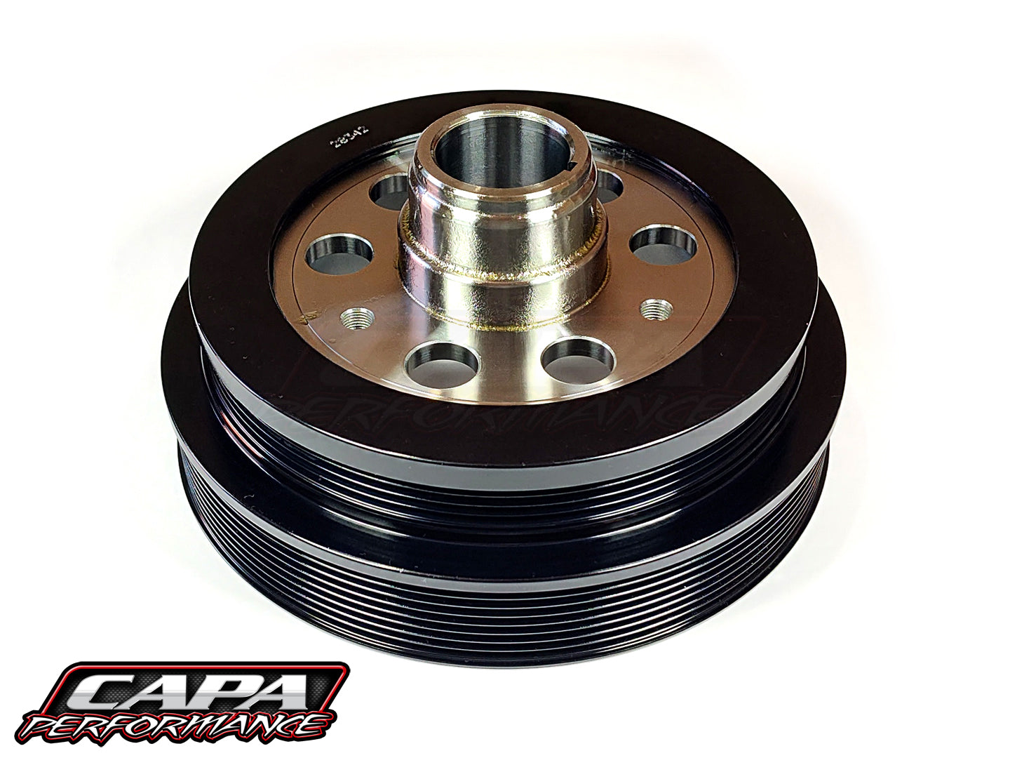 VT-VZ LS 8-Rib Romac Balancer, 10% Overdrive (209mm)