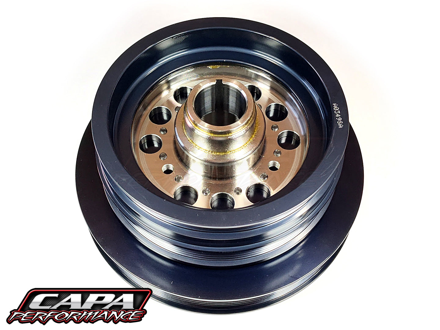 LSA Romac Balancer (194mm) w/ Supercharger Pulley
