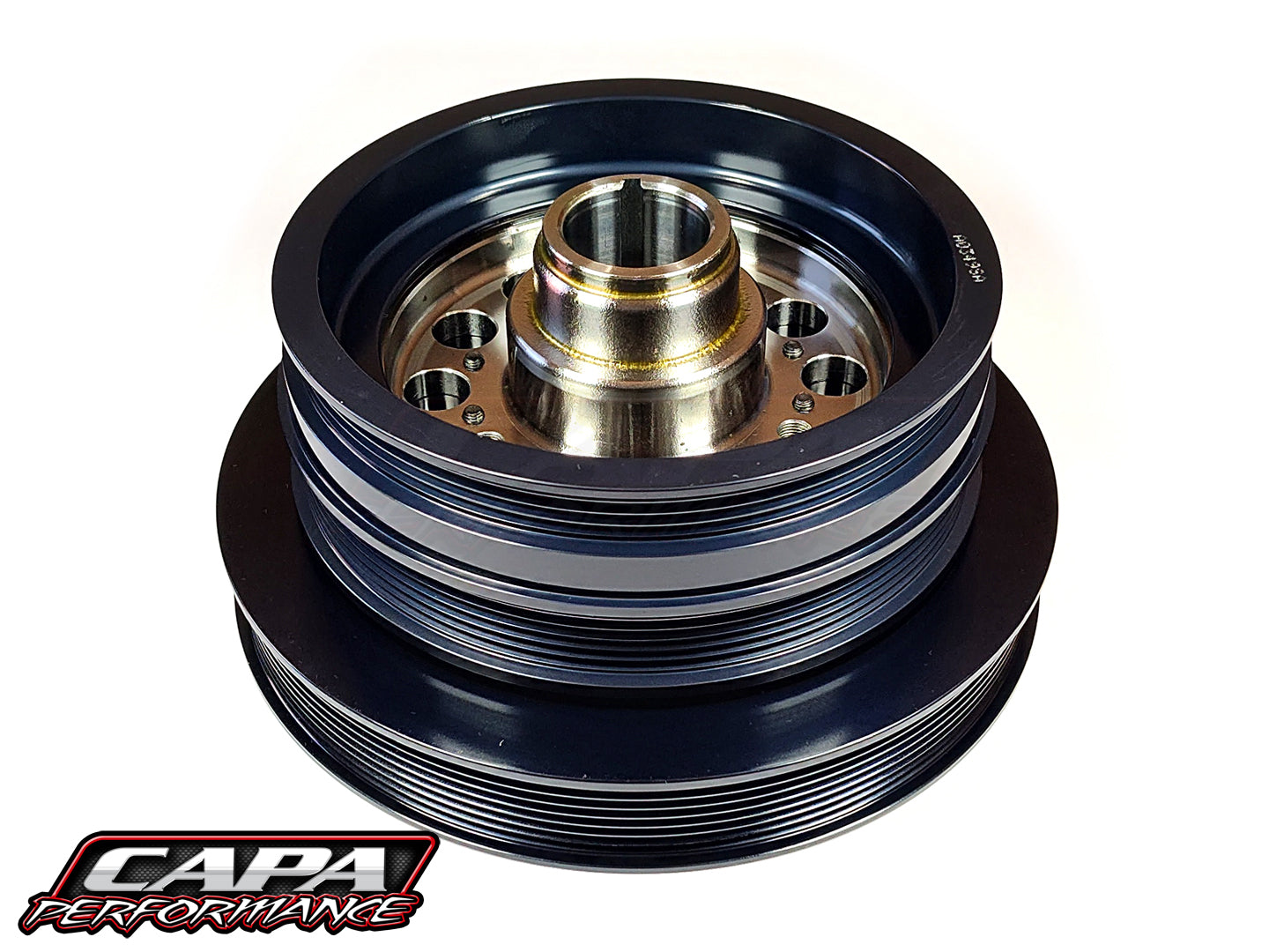 LSA Romac Balancer (194mm) w/ Supercharger Pulley