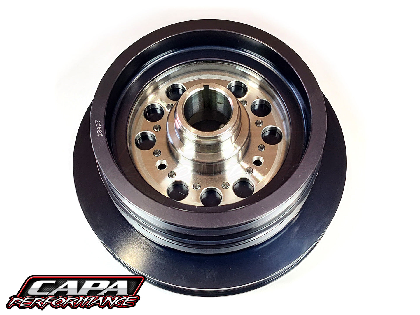 LSA Romac Balancer (194mm) w/ Supercharger Pulley