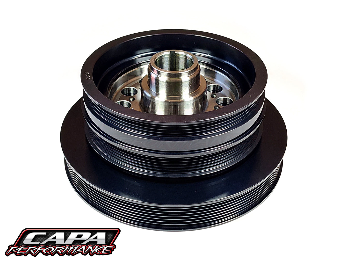 LSA Romac Balancer (194mm) w/ Supercharger Pulley