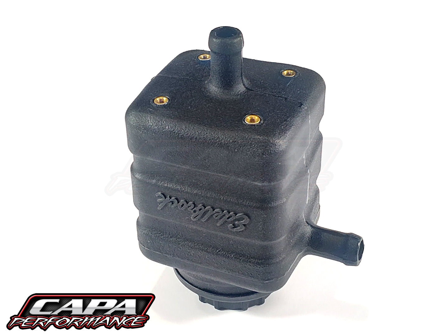 Inline Reservoir w/ 19mm Barbs and 16psi Lid - Universal