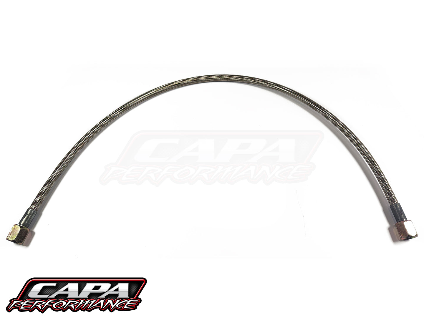 Vortech US Style V-3 / Novi SL - AN-4 Oil Drain Hose 22" / 550mm Long