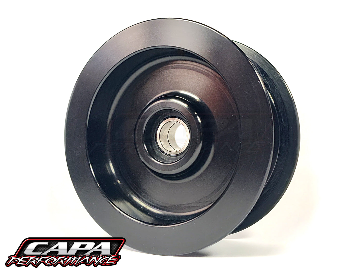 102mm Diameter x 51mm Double Bearing Aluminium Idler w/ Wings
