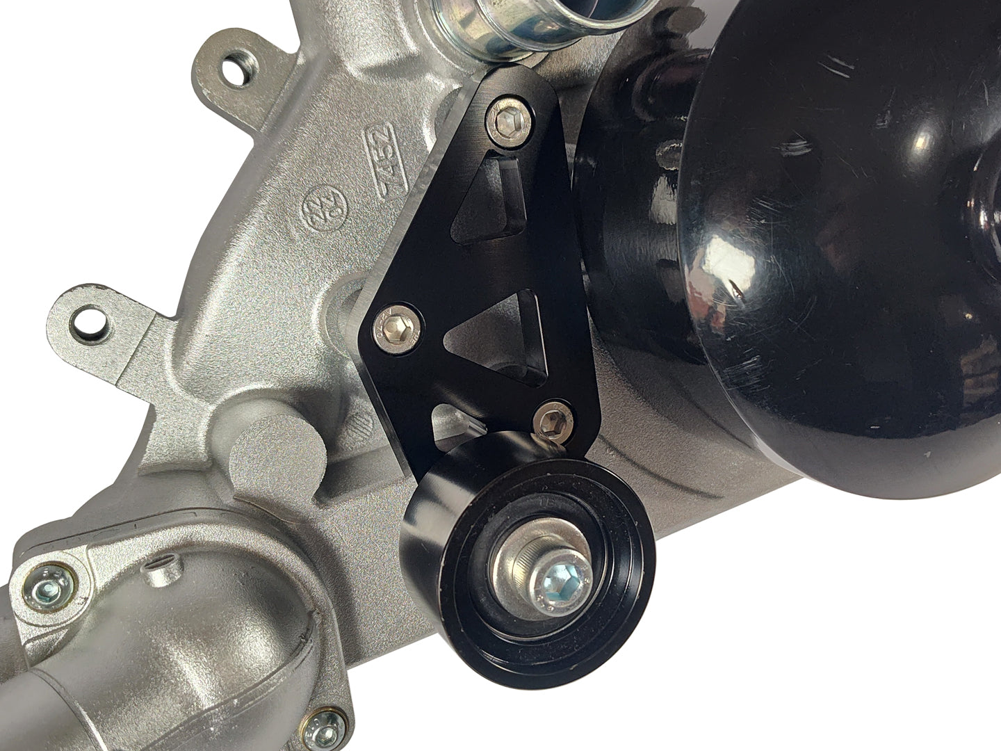VT-VZ LS Driver's Side Water Pump Idler Assembly