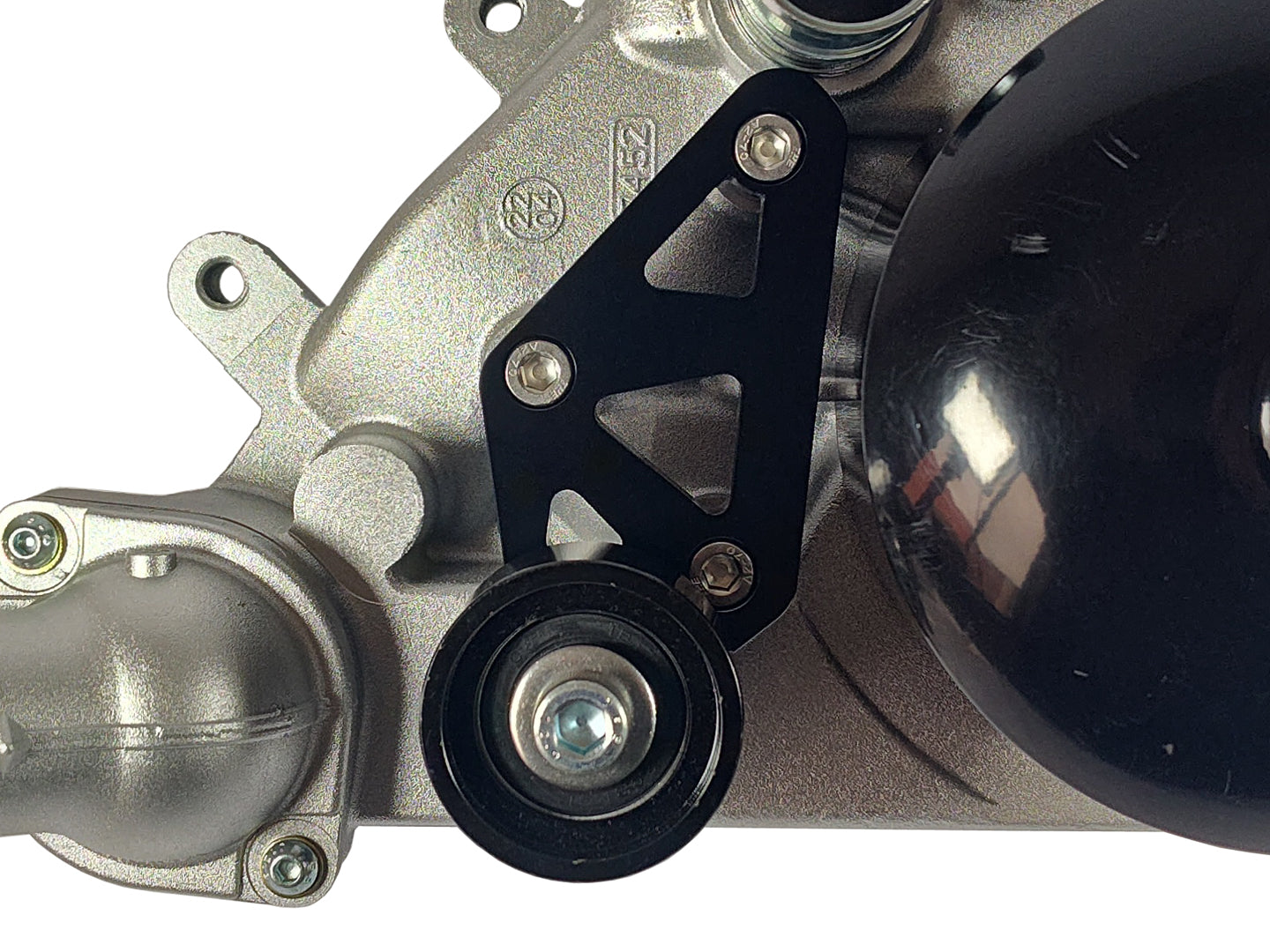 VT-VZ LS Driver's Side Water Pump Idler Assembly
