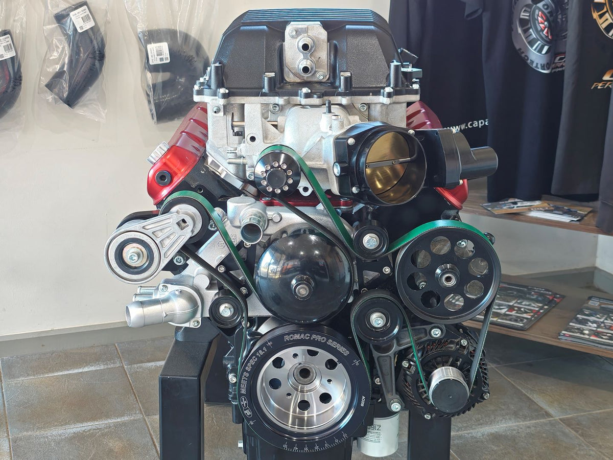 VT-VY V8 8-Rib Drive for LSA Superchargers