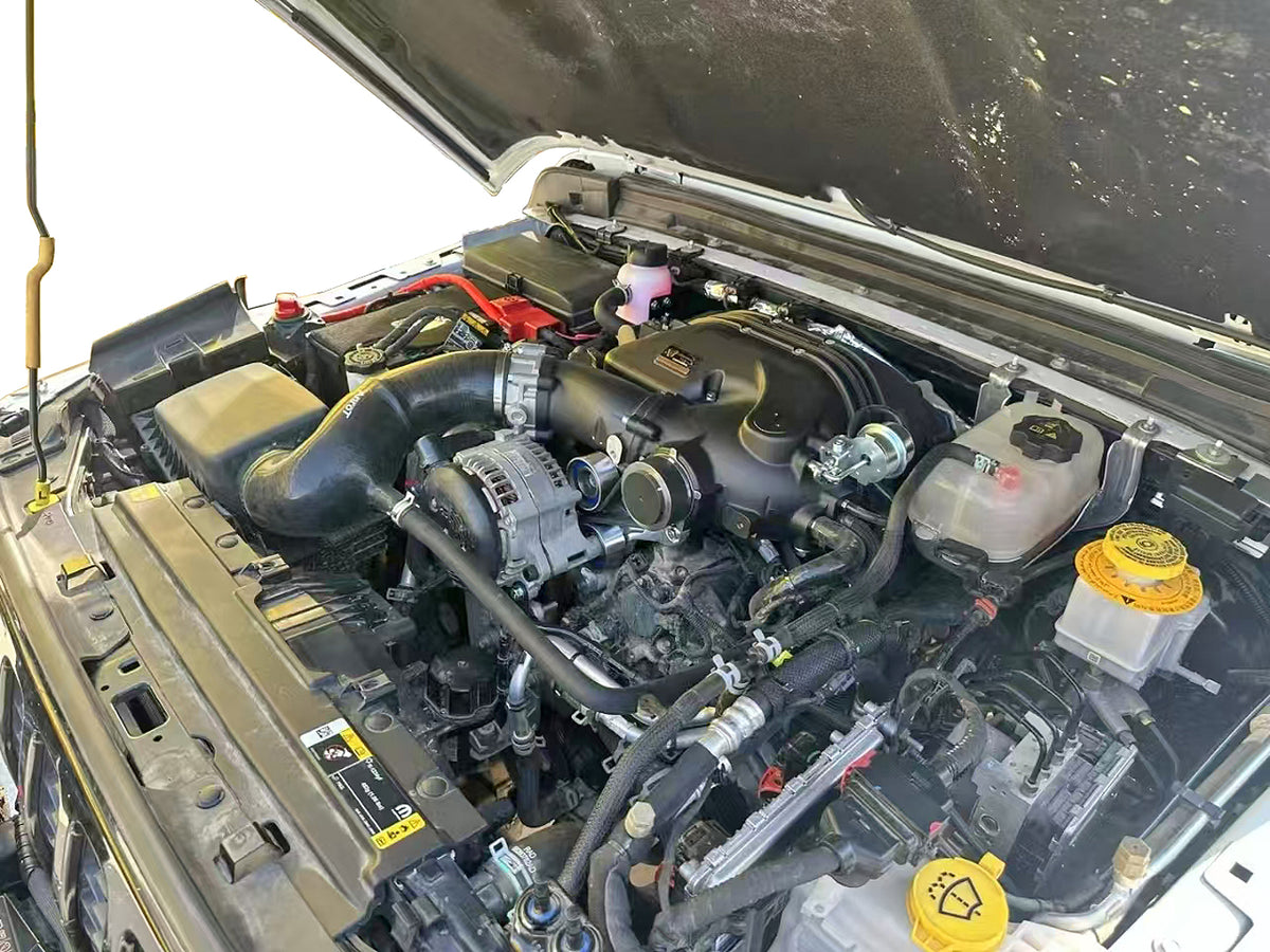 Jeep Gladiator JT 2020-2026 Pentastar 3.6L Supercharger Kit