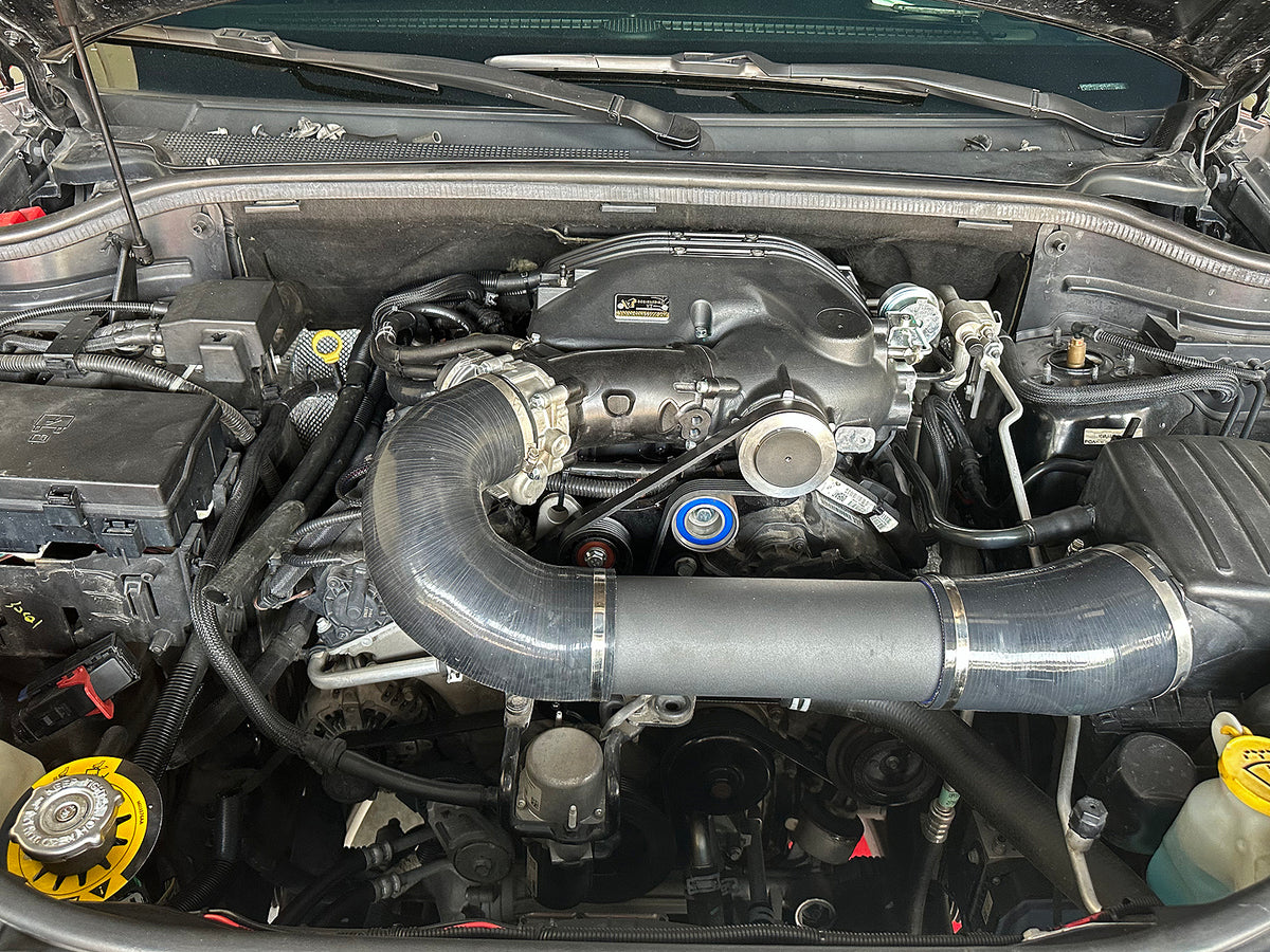 Jeep Grand Cherokee WL 2020-2026 Pentastar 3.6L Supercharger Kit