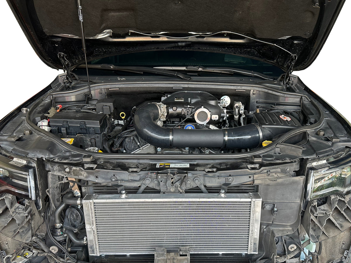 Jeep Grand Cherokee WL 2020-2026 Pentastar 3.6L Supercharger Kit