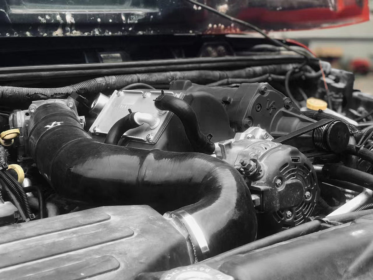 Jeep Wrangler JK 2012-2018 Pentastar 3.6L Supercharger Kit