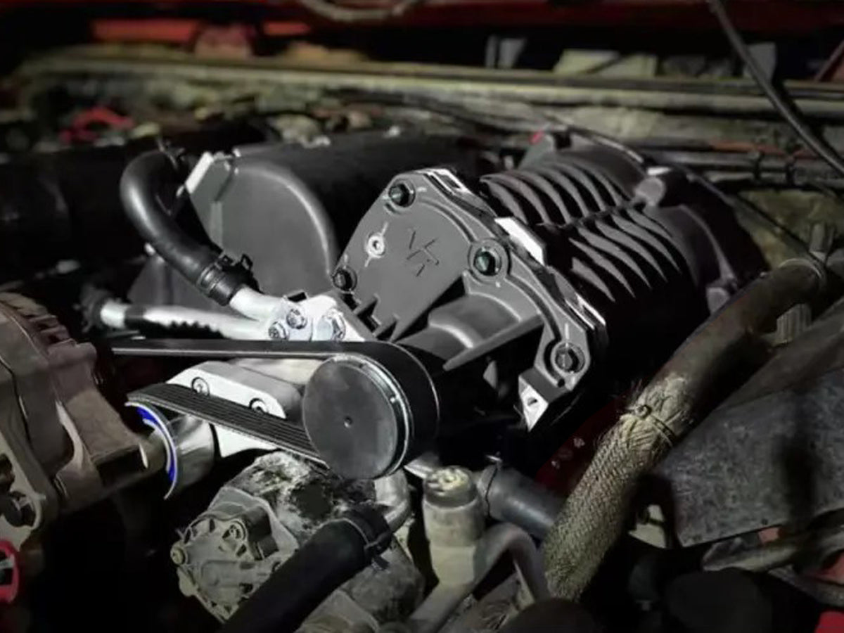 Jeep Wrangler JK 2012-2018 Pentastar 3.6L Supercharger Kit