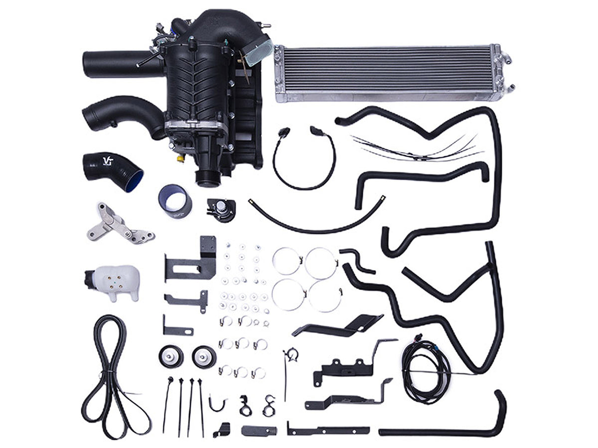 Nissan Navara 2017-2026 QR25DE 2.5L Supercharger Kit