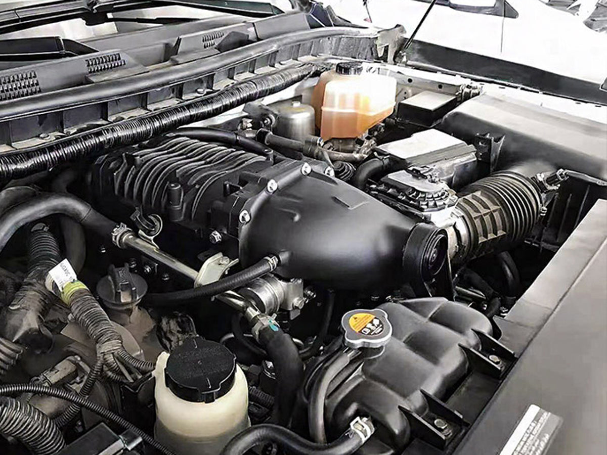 Nissan Patrol 2014-2026 VK56 5.6L Supercharger Kit