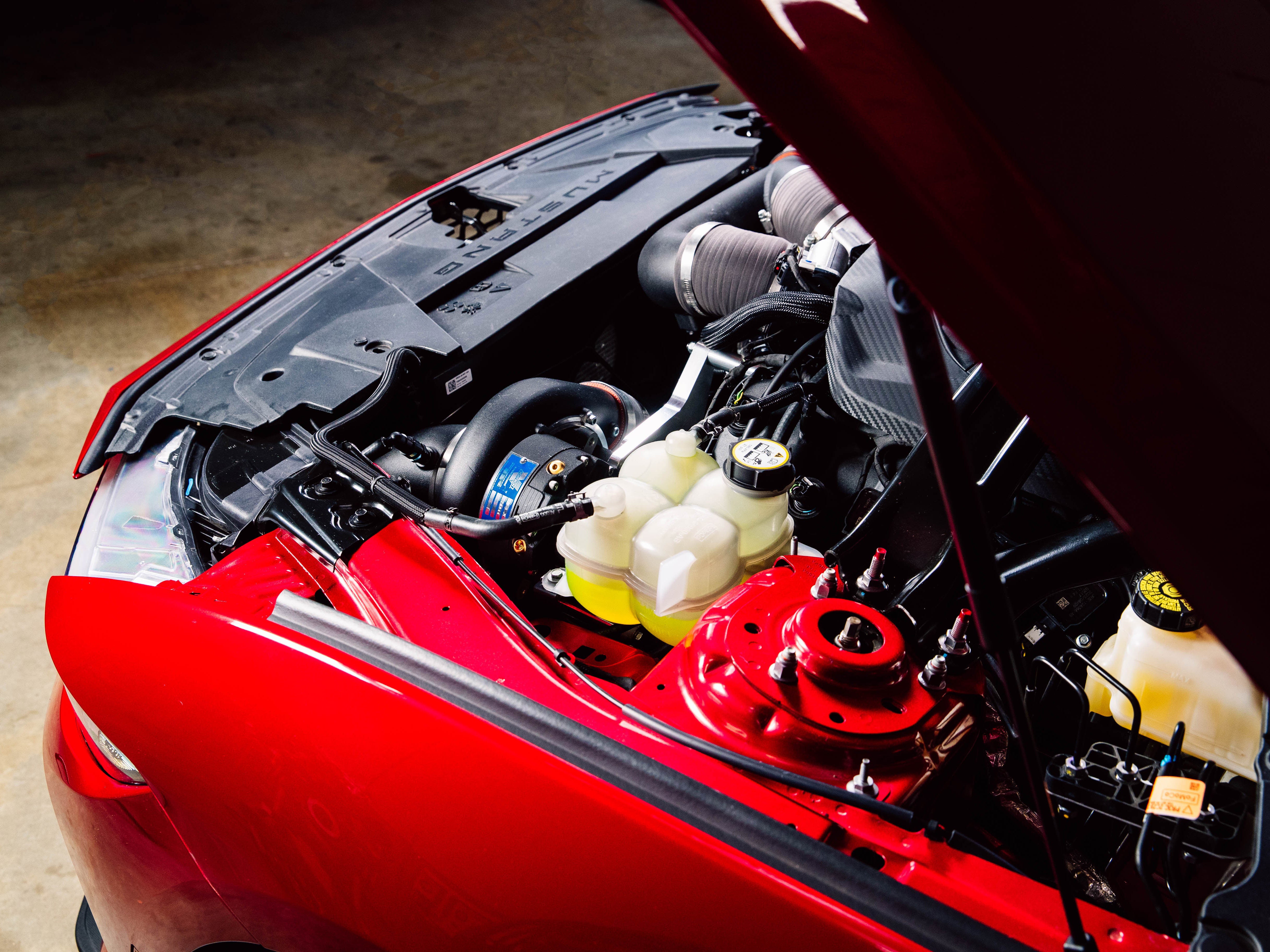 Vortech Supercharger Kit, '24-'26 5.0L Mustang GT