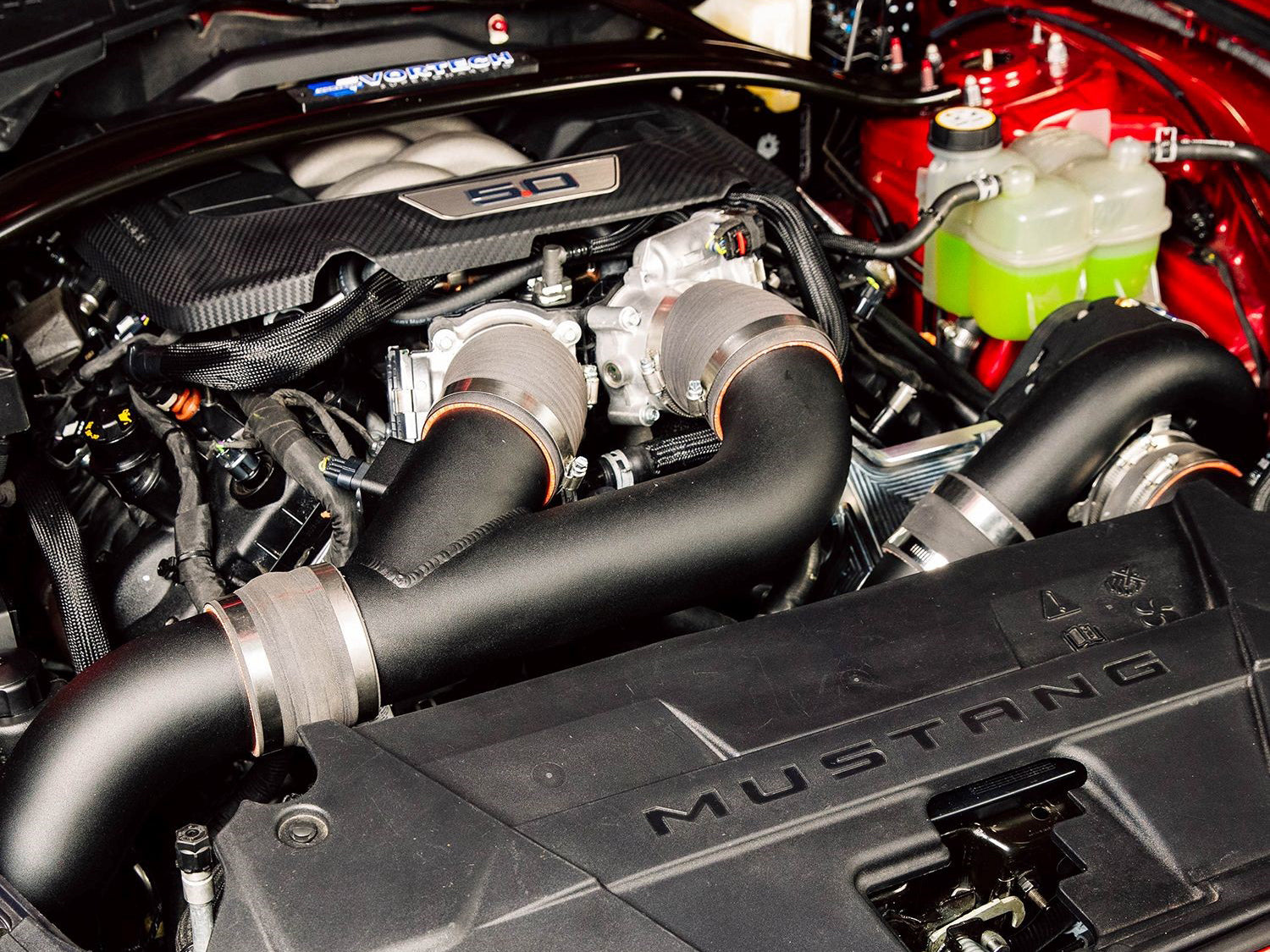 Vortech Supercharger Kit, '24-'26 5.0L Mustang GT