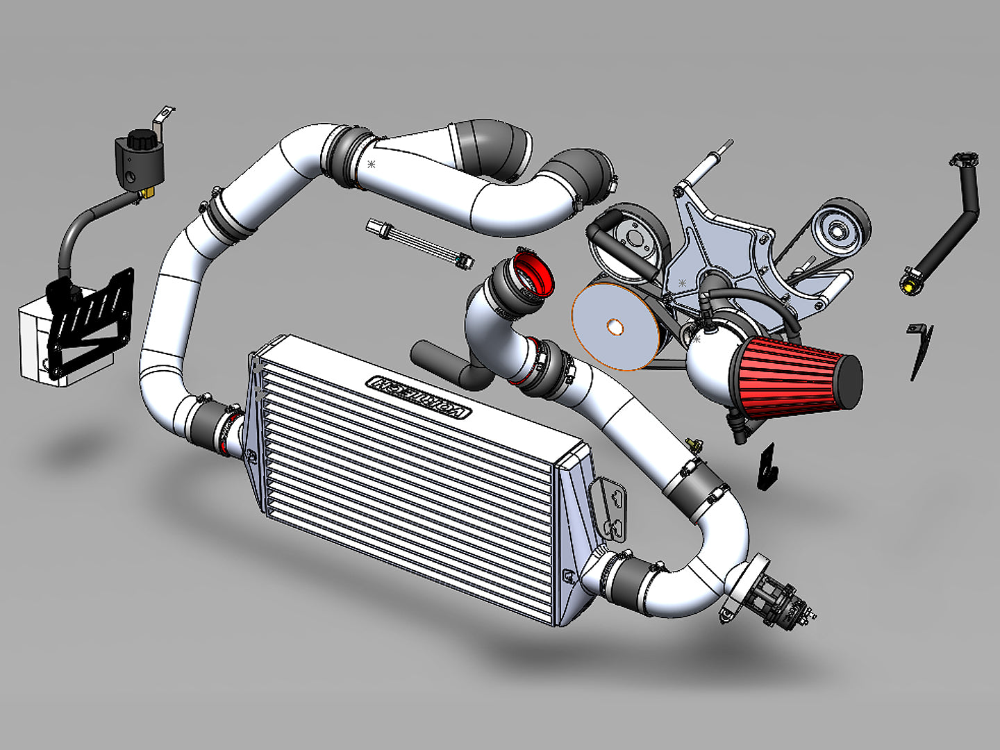 Vortech Supercharger Kit, '24-'26 5.0L Mustang GT