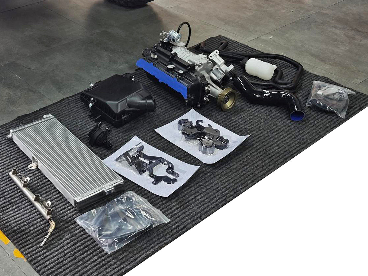 Suzuki Jimny 2018+ JB74 / JC74 K15B 1.5L Supercharger Kit