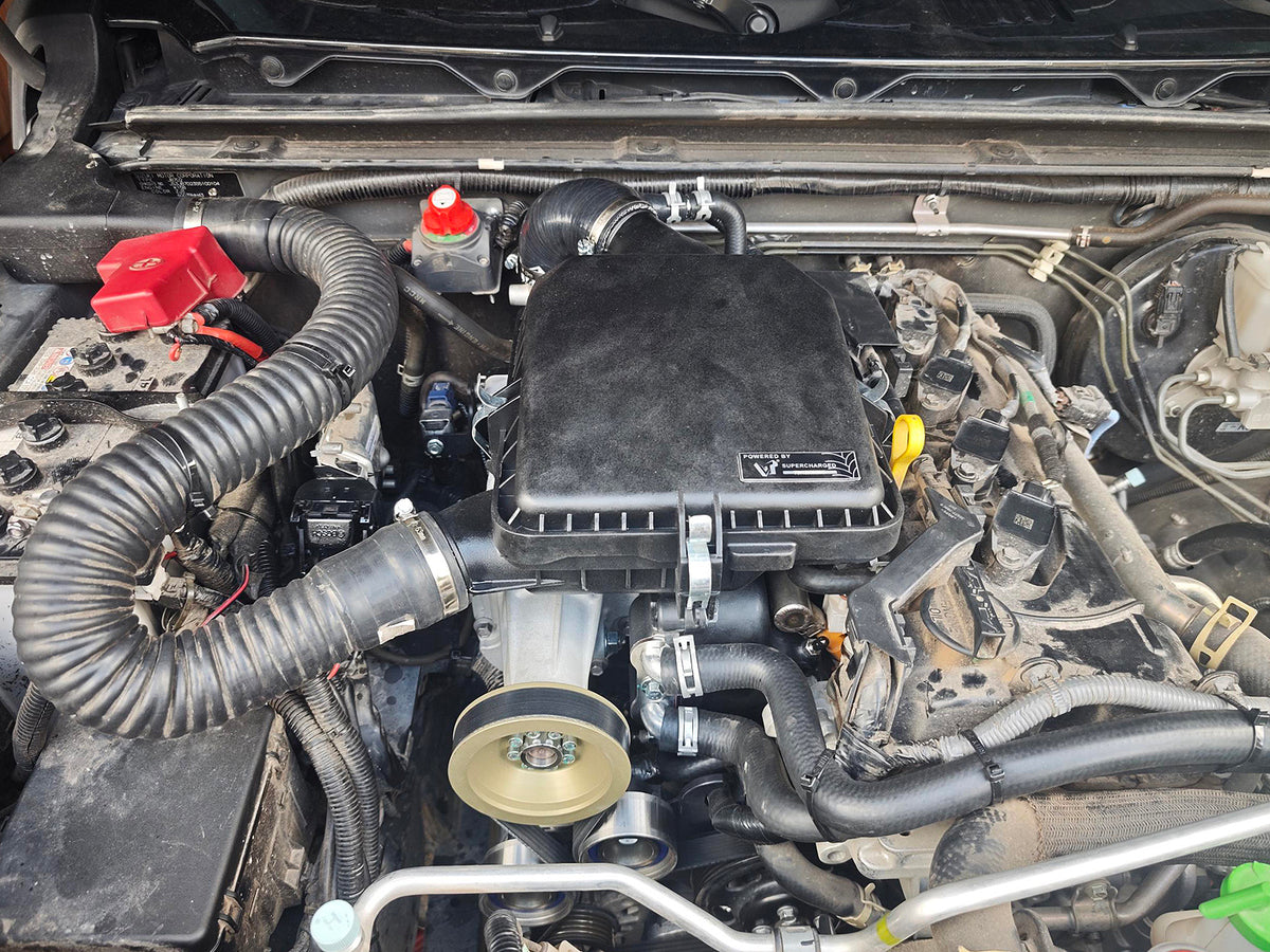 Suzuki Jimny 2018+ JB74 / JC74 K15B 1.5L Supercharger Kit