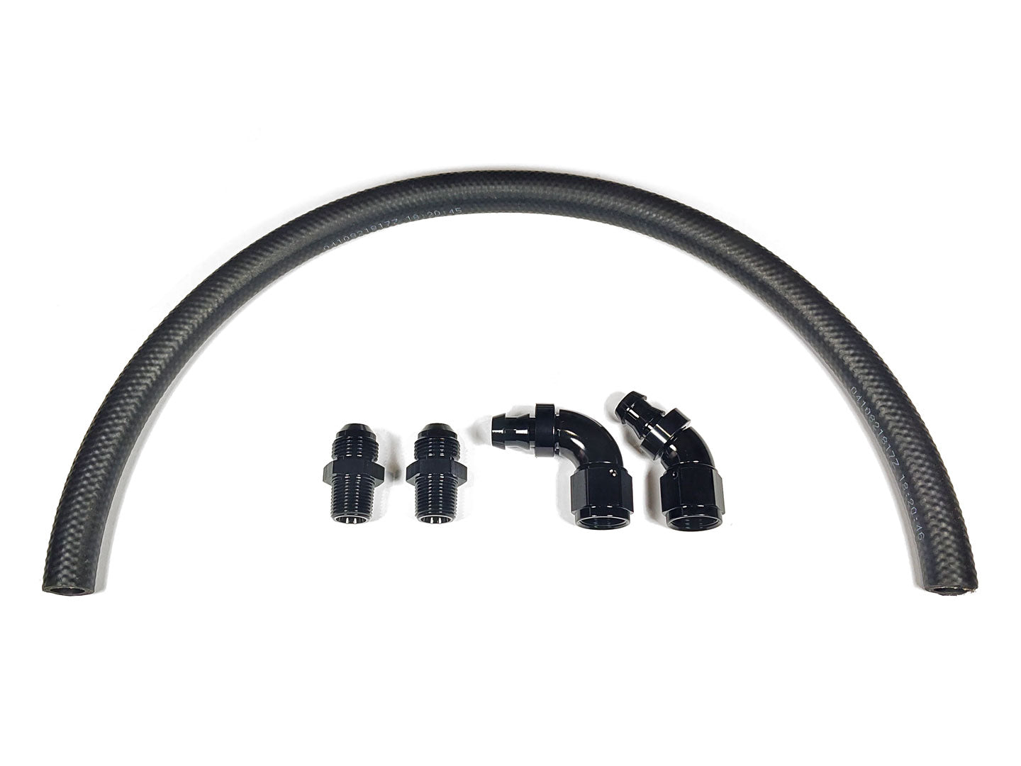 Vortech Supercharger Oil Drain Kit, VT-VZ LS-1