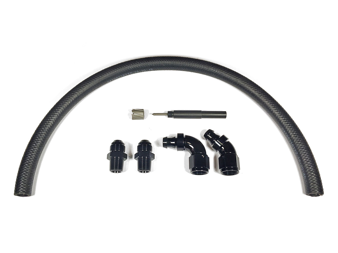 Vortech Supercharger Oil Drain Kit, VT-VZ LS-1