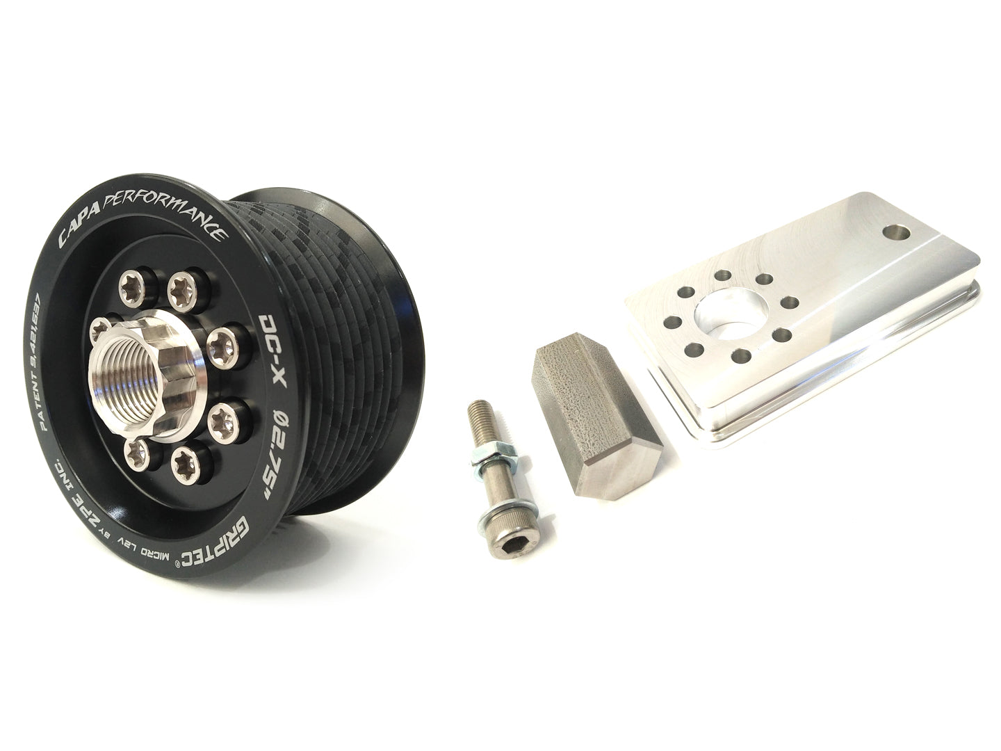 ZPE Griptec Pulley - Trackhawk / TRX / Hellcat / Demon / Redeye