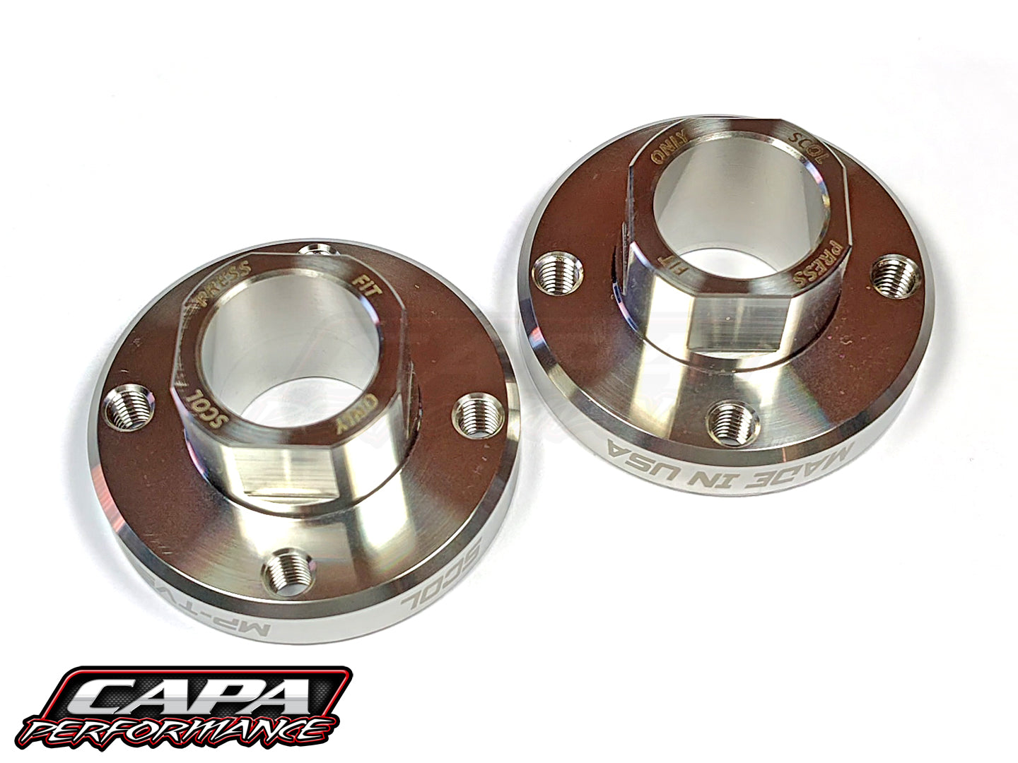 VT-VE V8 Magnuson MP112 / MP122 Rear Hubs, Press On (USA)