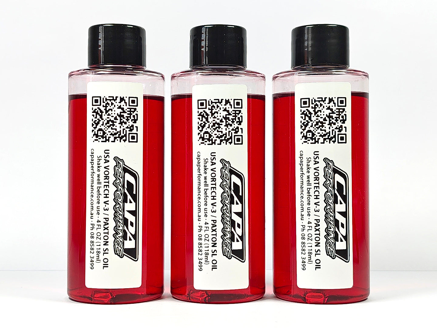 USA Vortech V-3 Supercharger Oil (Vortech / Novi SL Oil System) - 4oz x 3