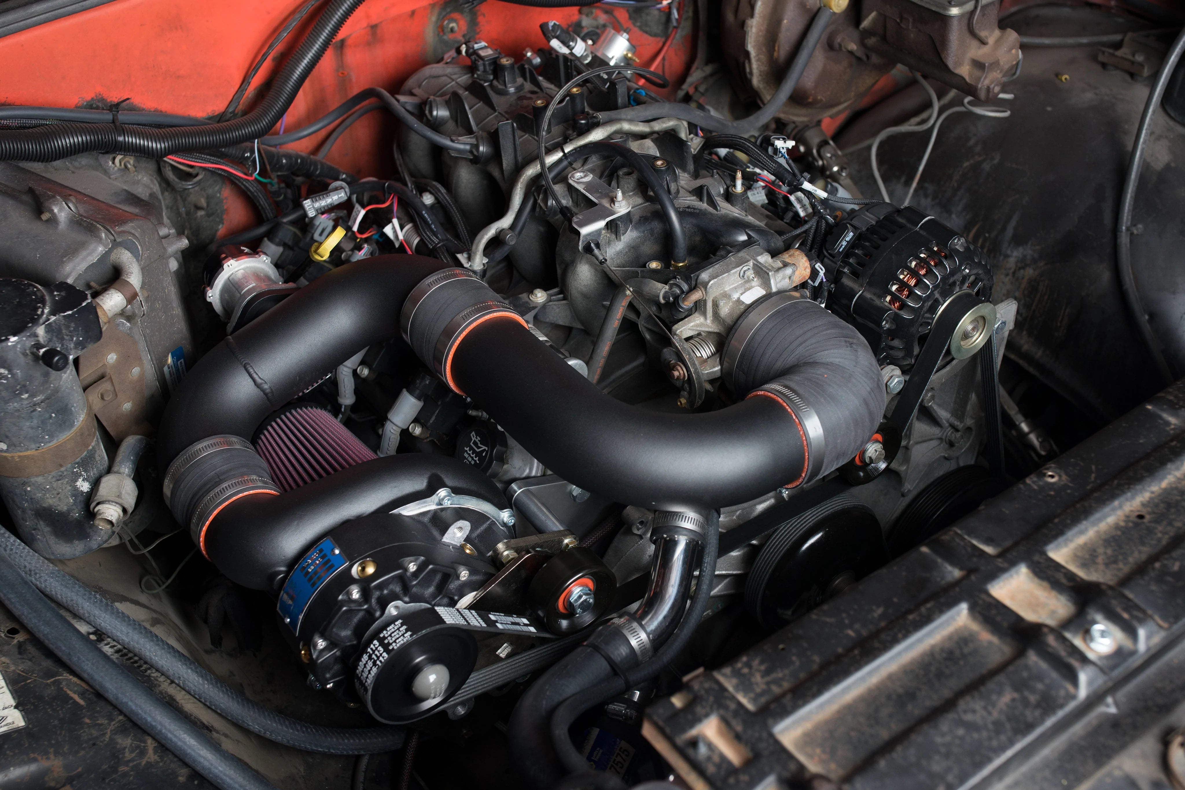 Vortech Supercharger TUNER Kit, LS-Swap, RHS, LS Truck FEAD