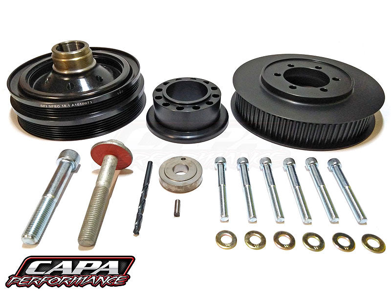 VTVY LS1 50mm 8M Gilmer Drive Kit, Inc Balancer