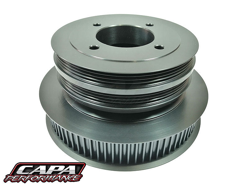 VT V8 Holden 35mm Gilmer Supercharger Drive Pulley Kit