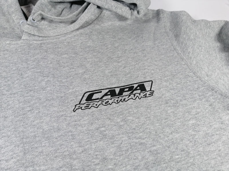 CAPA Performance Hoodie - 'V-30 Supercharger' Rear