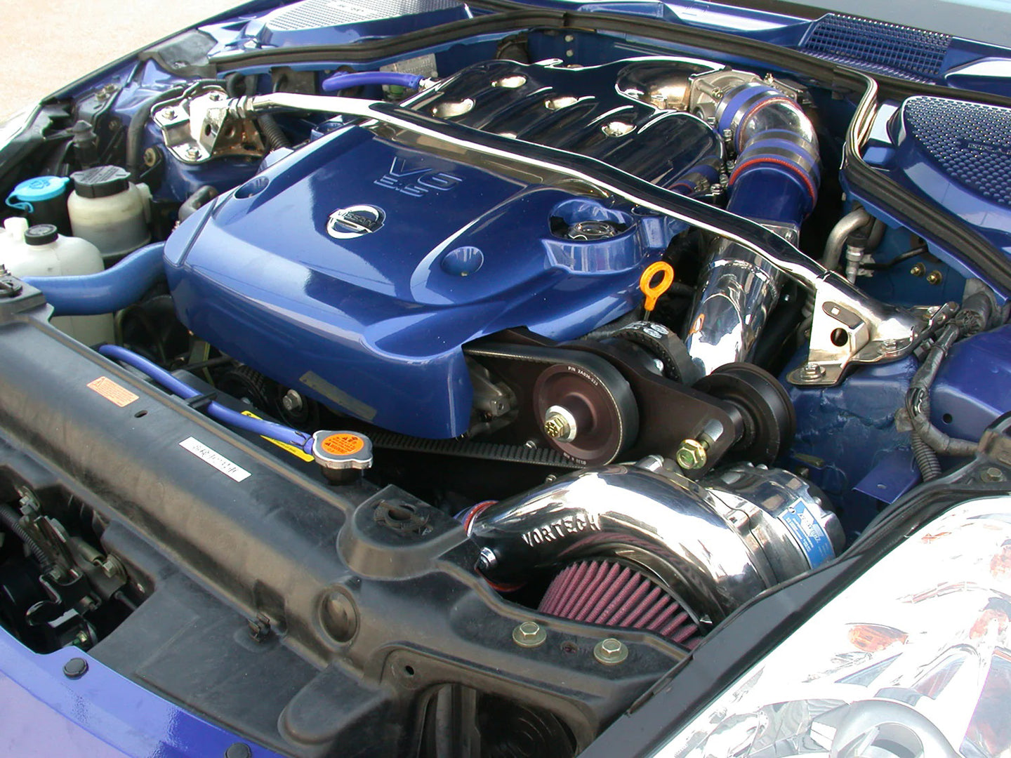 Nissan Supercharger Kits