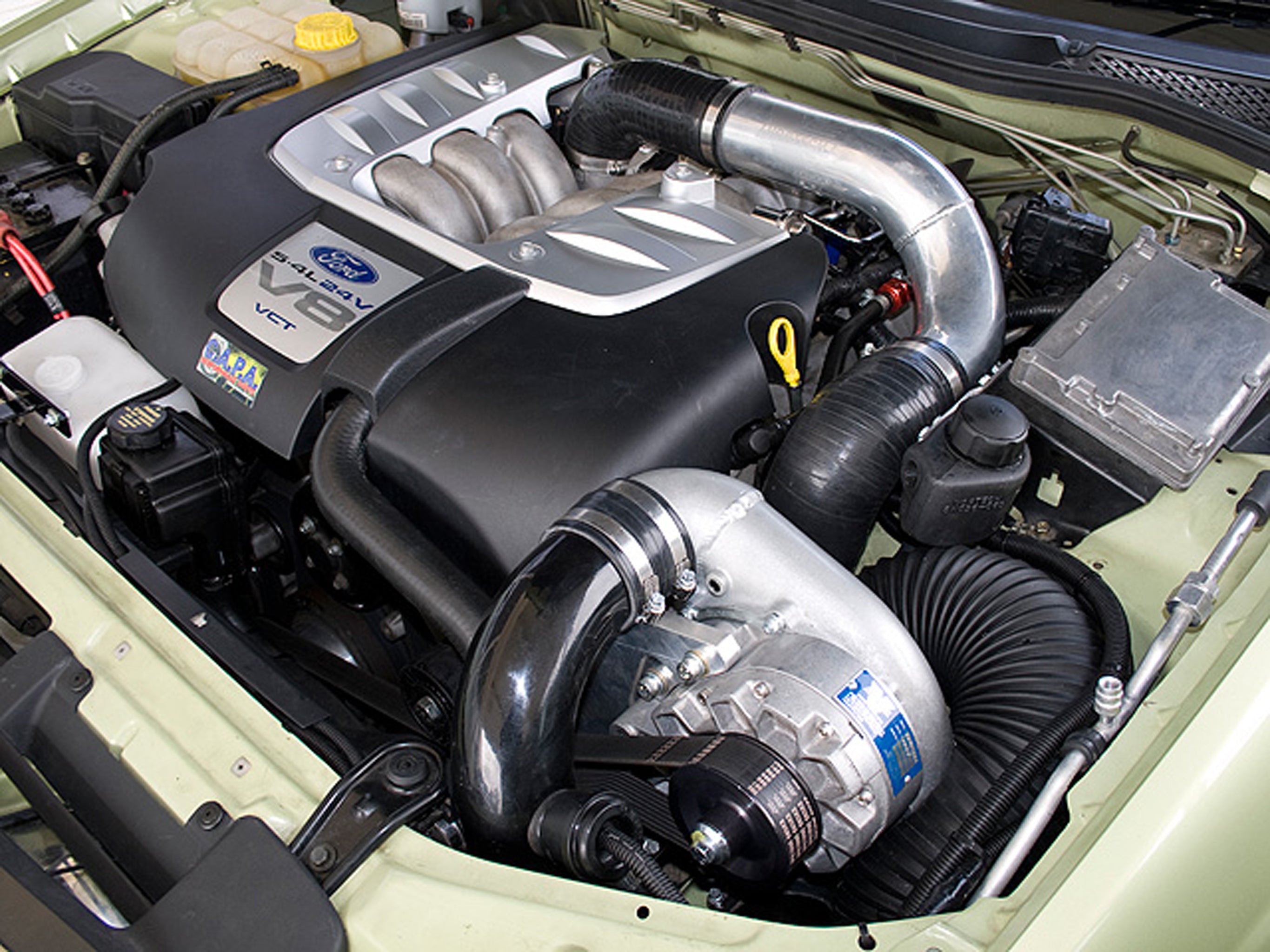 BA-BF 5.4L 3V V8 Falcon