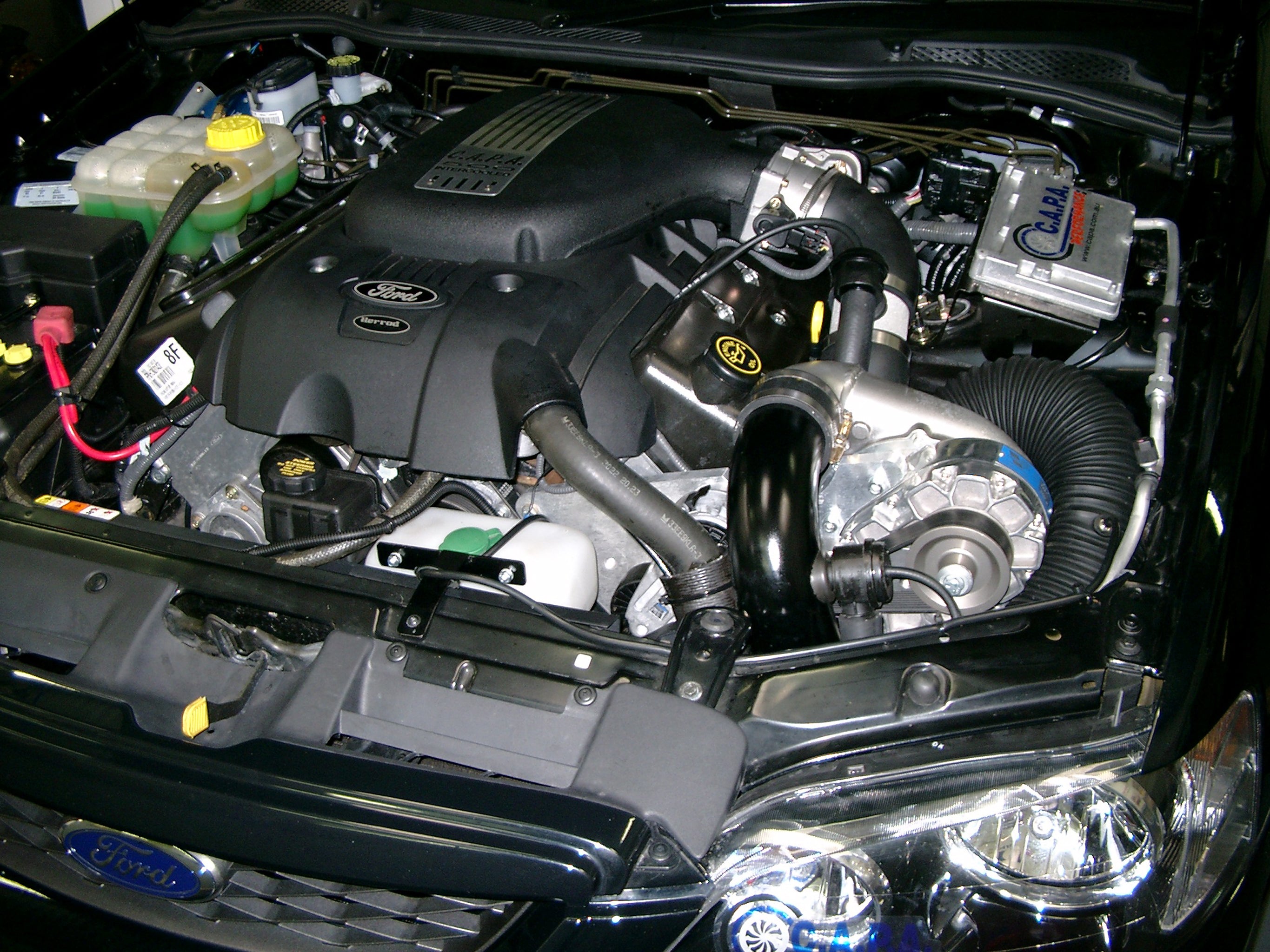 BA-BF 5.4L 4V V8 Falcon