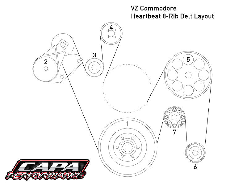 VT-VY LS Pulleys & Belts