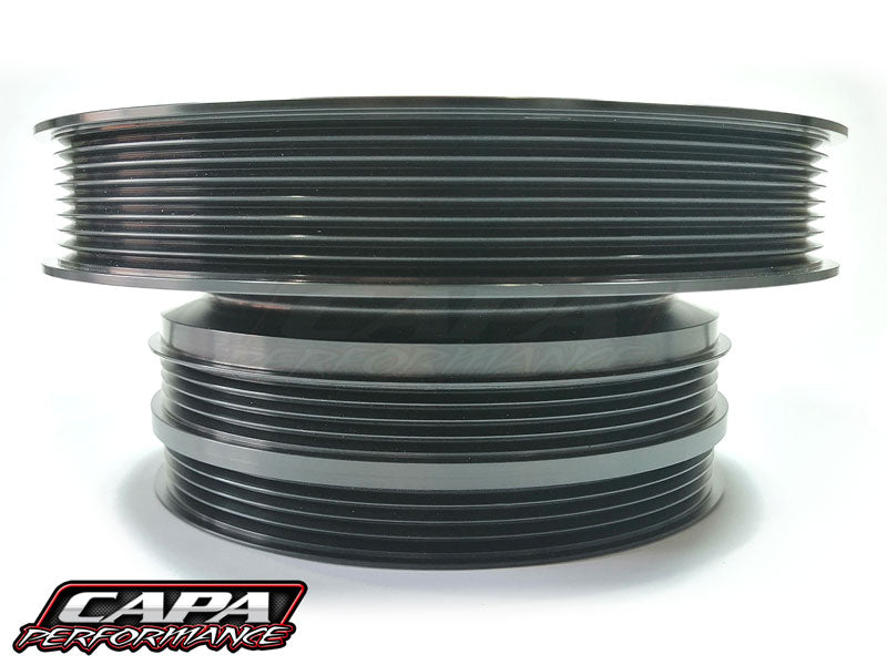 VT 5.0L V8 Pulleys & Belts