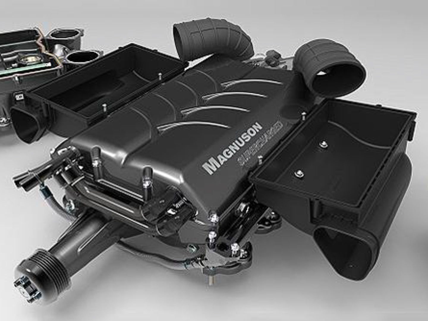 Magnuson Mercedes C63 Supercharger Repairs