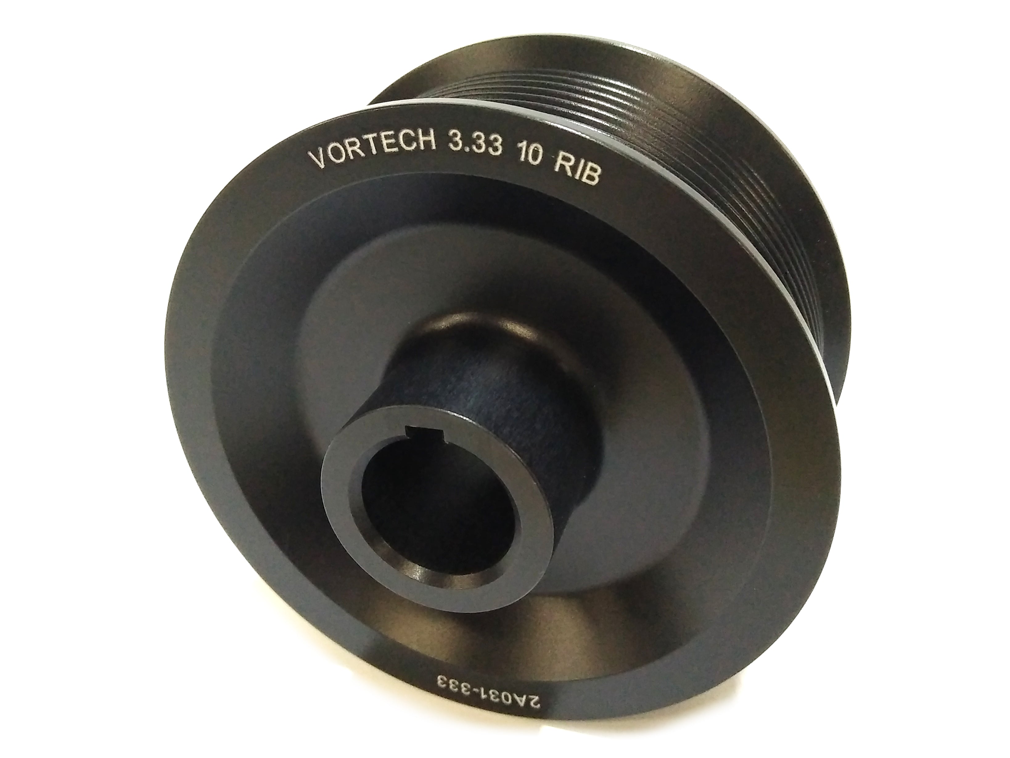 Vortech 10-Rib Supercharger Drive Pulleys - Serpentine