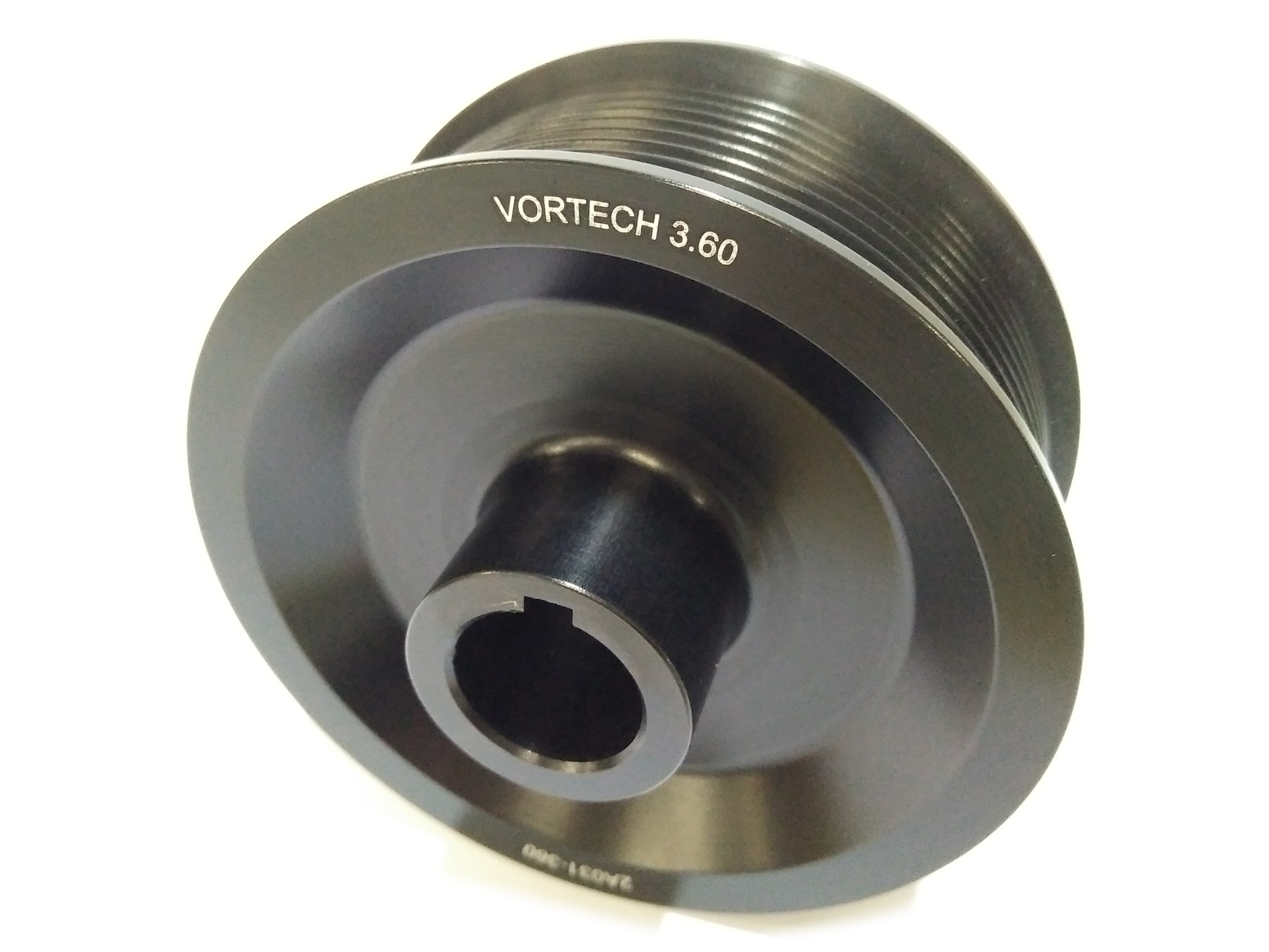 Vortech 10-Rib Supercharger Drive Pulleys - Serpentine